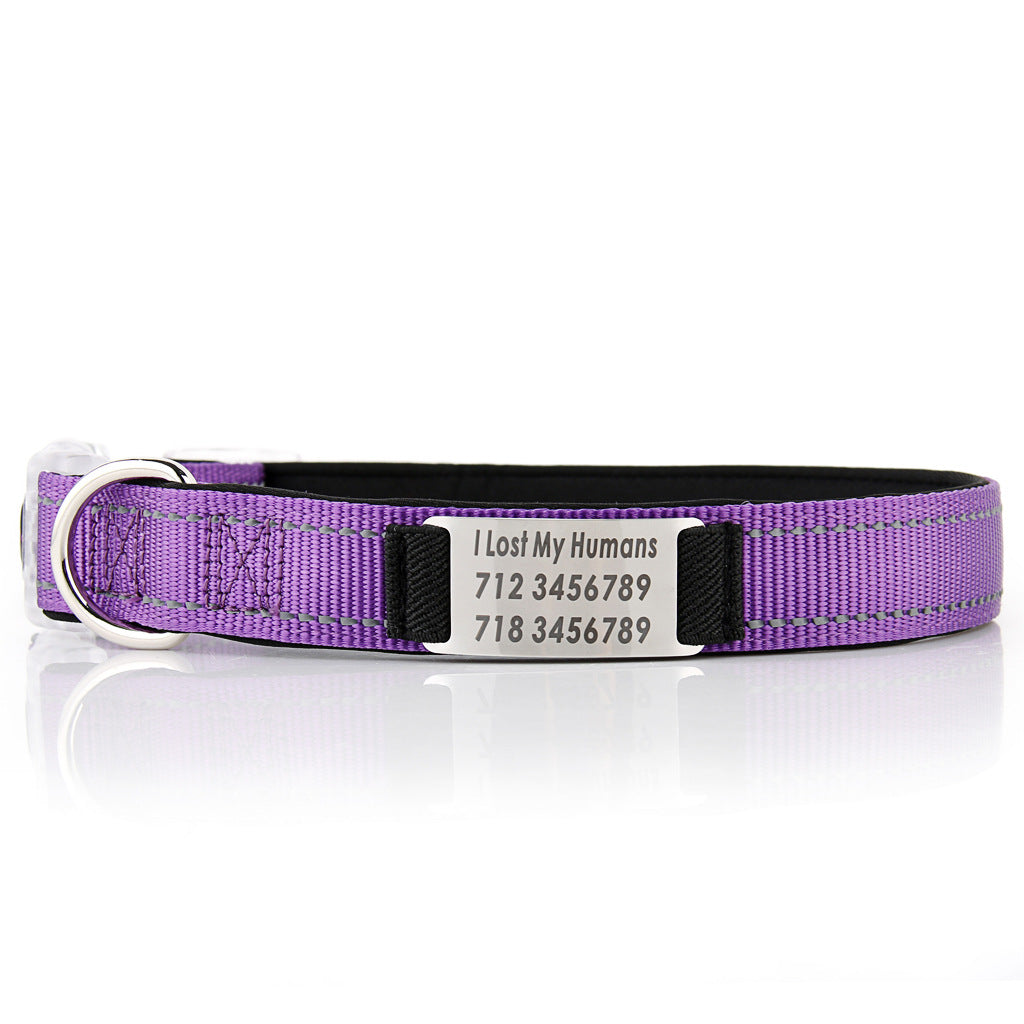 Individuelles Nylon-Hundehalsband – Bild 3 | LuxeStyle
