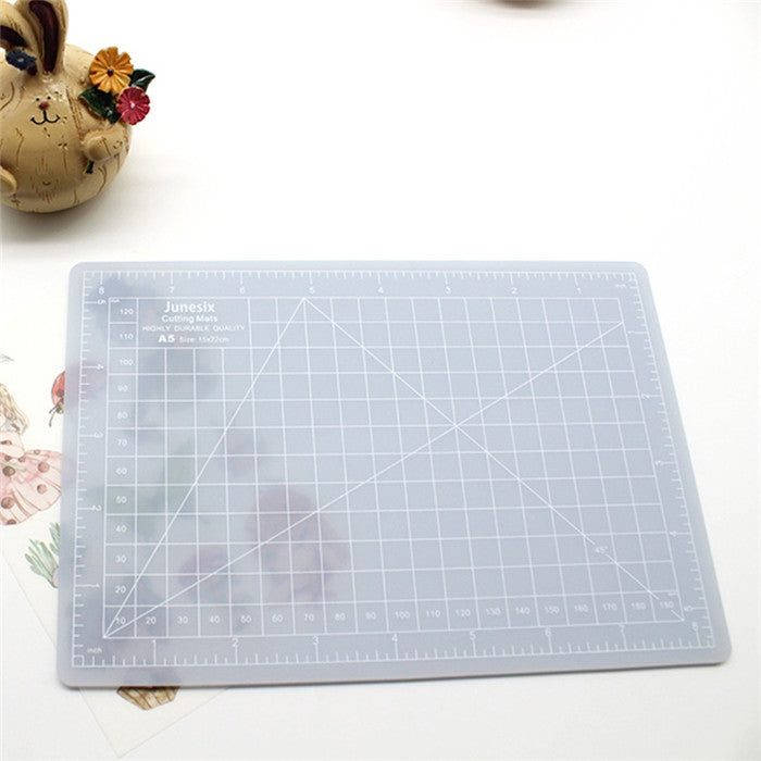 Transparente PVC Schneidmatte – 1 m² – Bild 4 | LuxeStyle