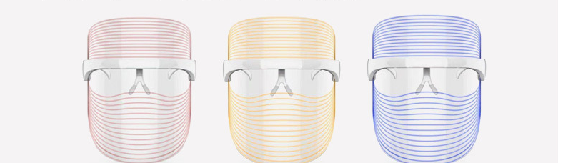 LED-Lichttherapie-Maske für strahlende Haut – Bild 11 | LuxeStyle