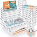 Transparentes Desktop Aufbewahrungsboxen Set – Bild 3 | LuxeStyle
