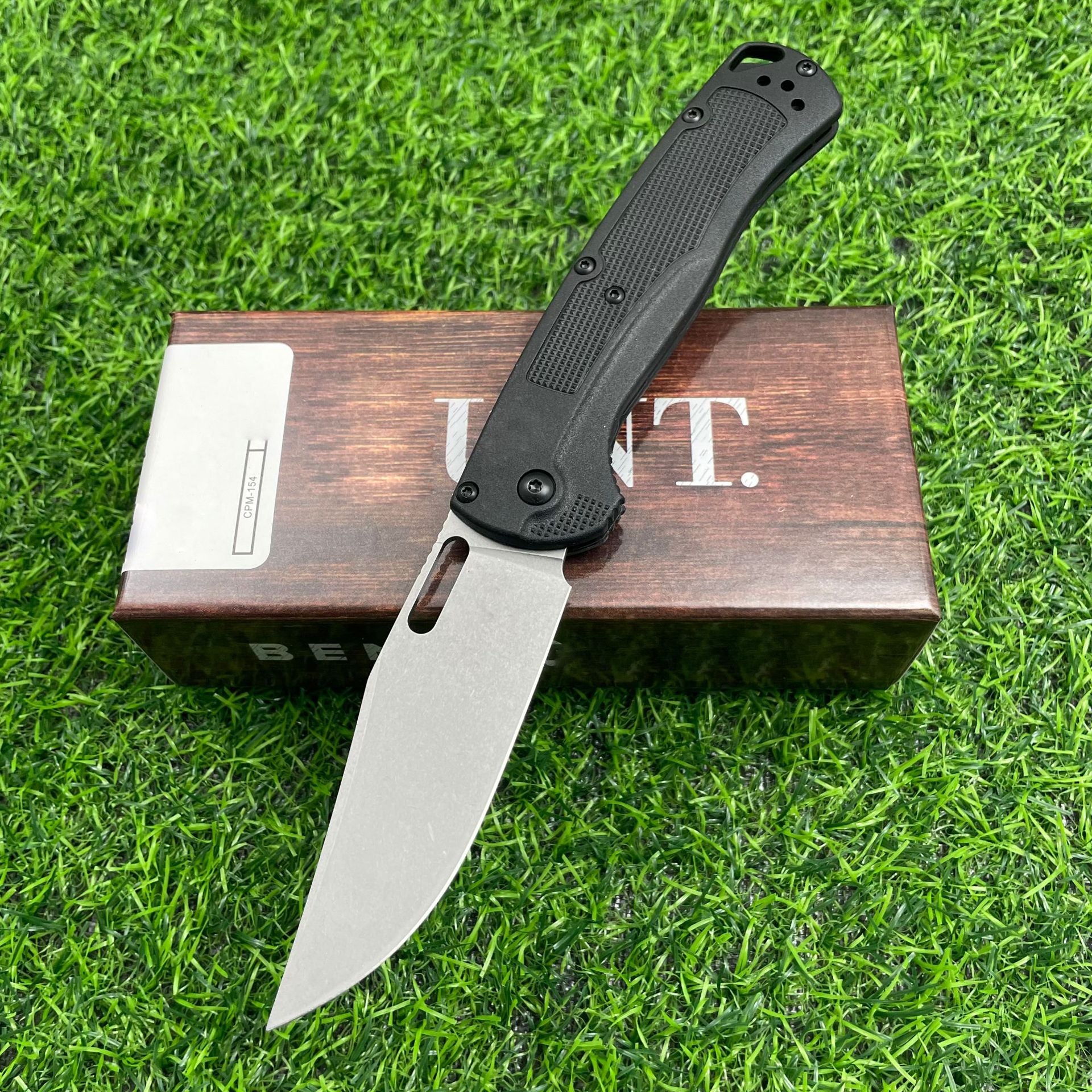 Faltbares Butterfly-Messer mit Nylonfasergriff