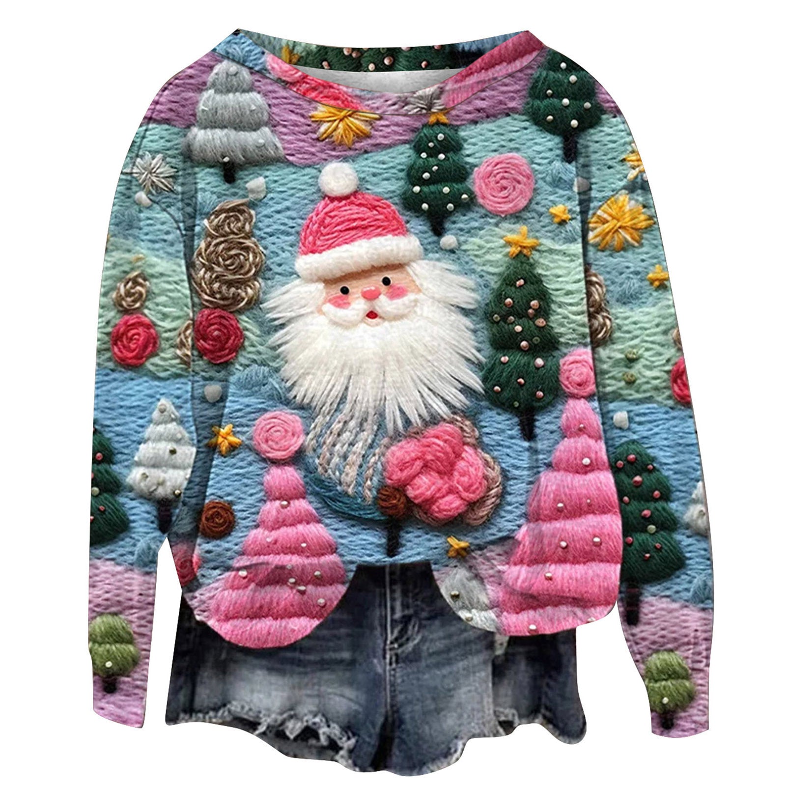 Damen Hoodie mit 3D Digitaldruck