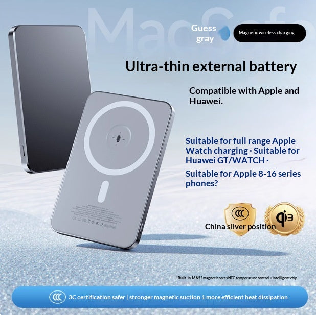 Magnetische Powerbank 10’000 mAh
