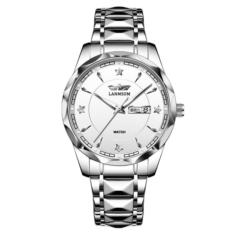 Langsuo Herren Quarzuhr Wasserdicht – Bild 6 | LuxeStyle