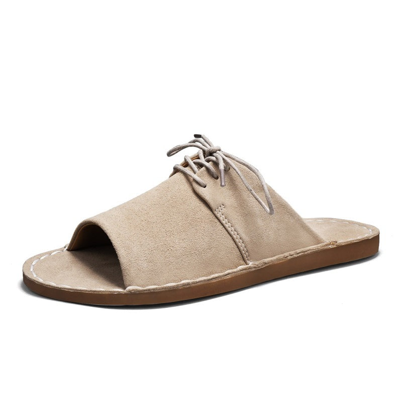 Leder-Sandalen für Herren