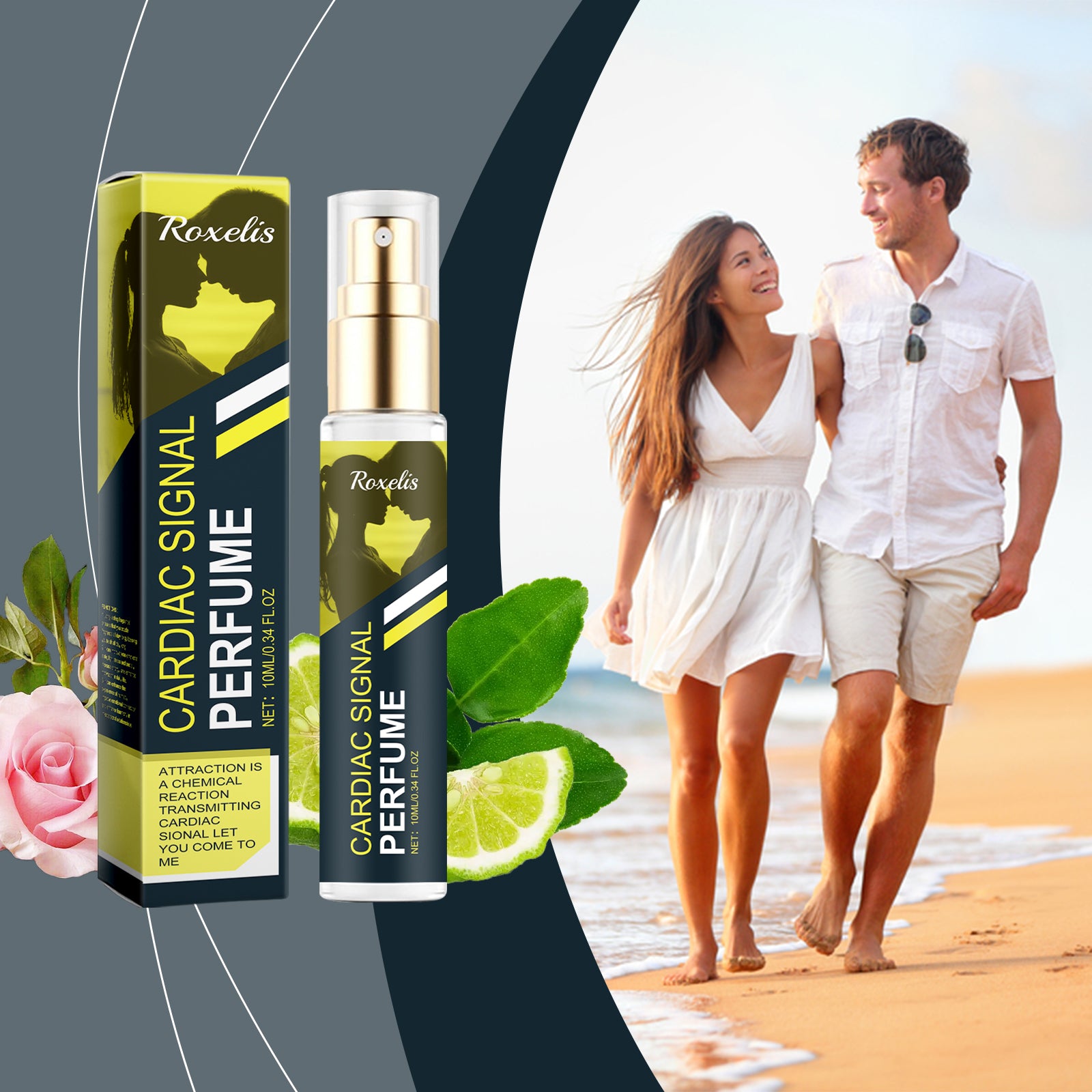 Blumig-orientalisches Parfum Spray