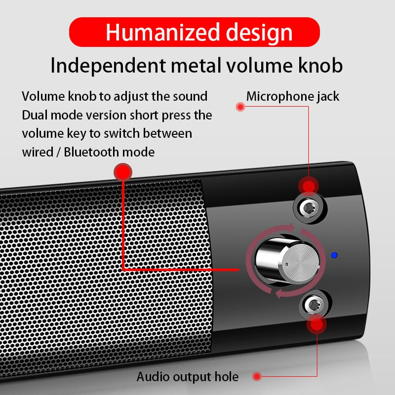 Kompakter Bluetooth Subwoofer mit Mikrofon – Bild 5 | LuxeStyle