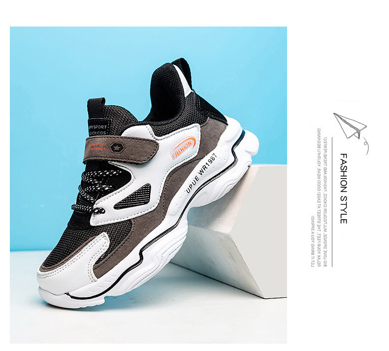 Rutschfeste Klett-Sneakers für Kinder – Bild 12 | LuxeStyle