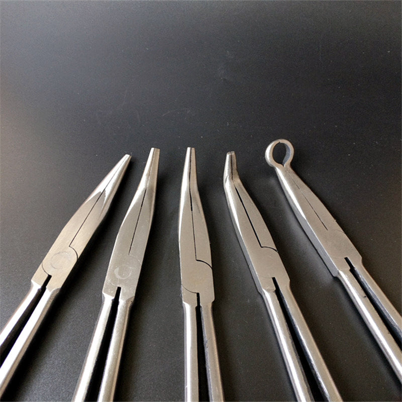 Zange mit langer Nadel, 280 mm – Bild 2 | LuxeStyle