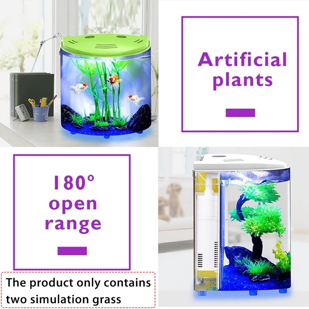 Ökologisches Acryl-Aquarium