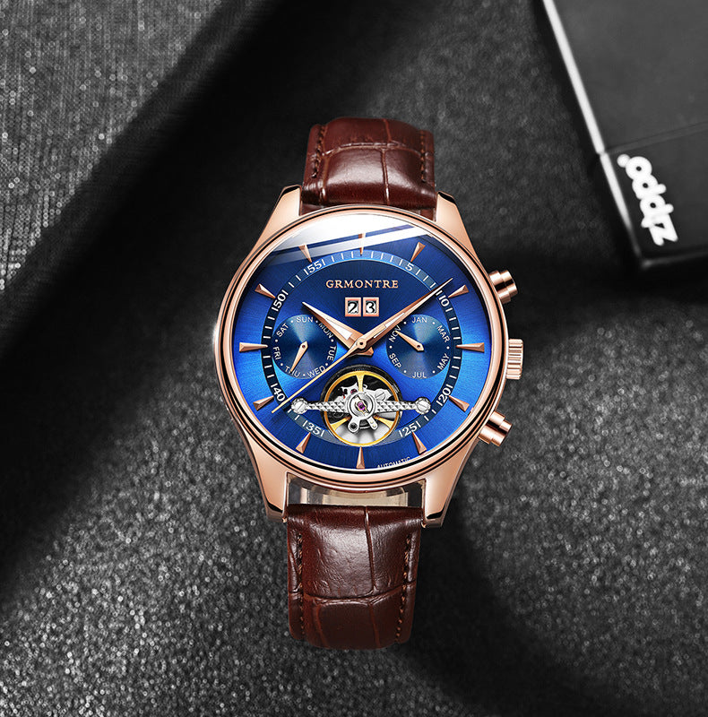 GRMONTRE Mechanische Automatikuhr für Herren – Bild 7 | LuxeStyle