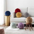 Samt Kugel Kissen | LuxeStyle