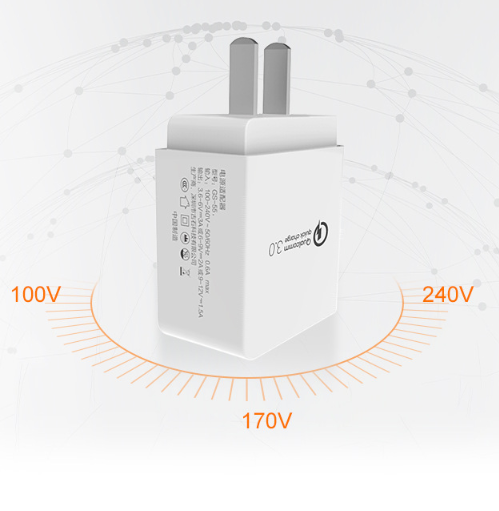 QC3.0 Schnellladegerät für Mobiltelefone