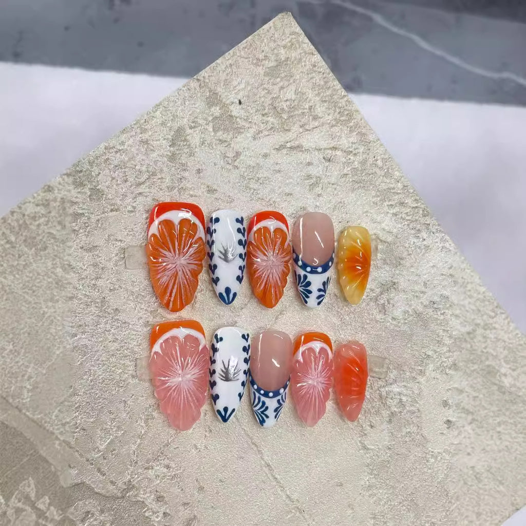 Drei-Dimensional-Gräfin-Nagel-Maniküre – Bild 1 | LuxeStyle
