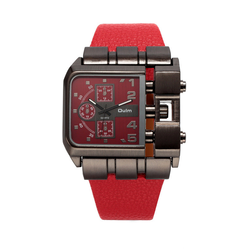 Sportliche Quarz-Uhr mit Zeiger – Bild 8 | LuxeStyle