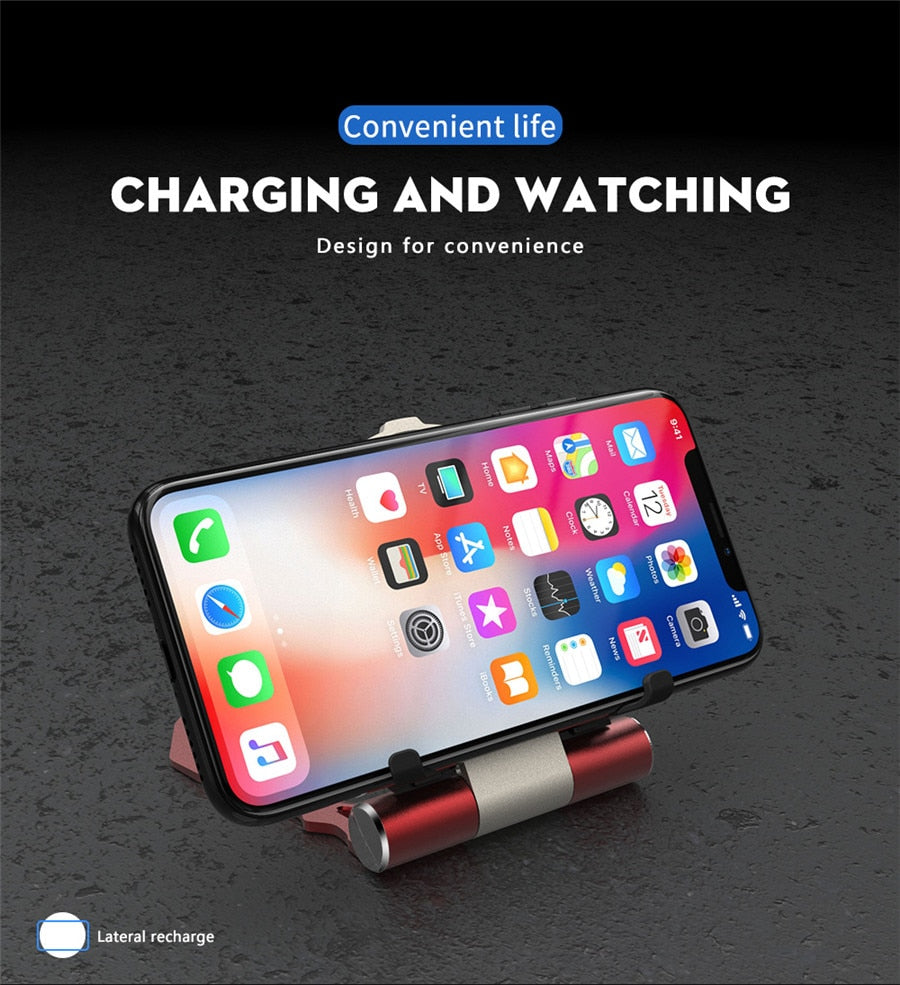 Iron Man QI Wireless Charger Stand