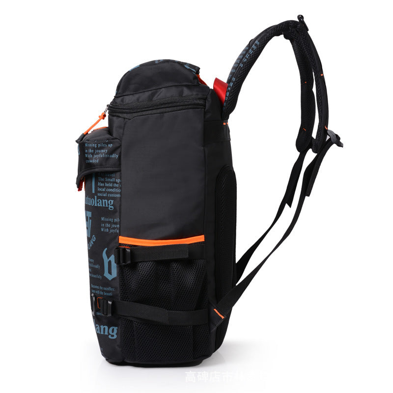 Bedruckter Rucksack für Herren | LuxeStyle