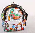 Hunde-Rucksacktasche mit Leine