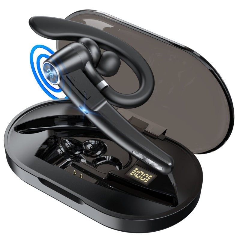 G1 Business Mono Bluetooth Headset mit Ohrhaken