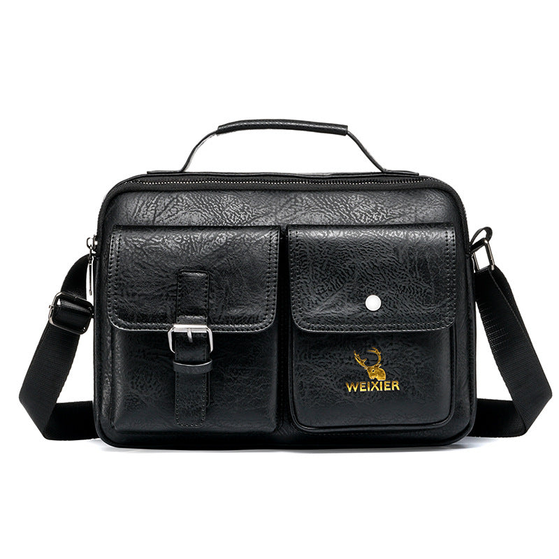 Vintage Messenger Bag für Herren | LuxeStyle