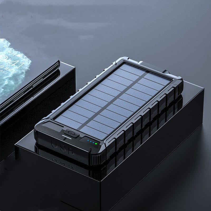 Solar Powerbank 20000 mAh mit Schnellladefunktion – Bild 2 | LuxeStyle