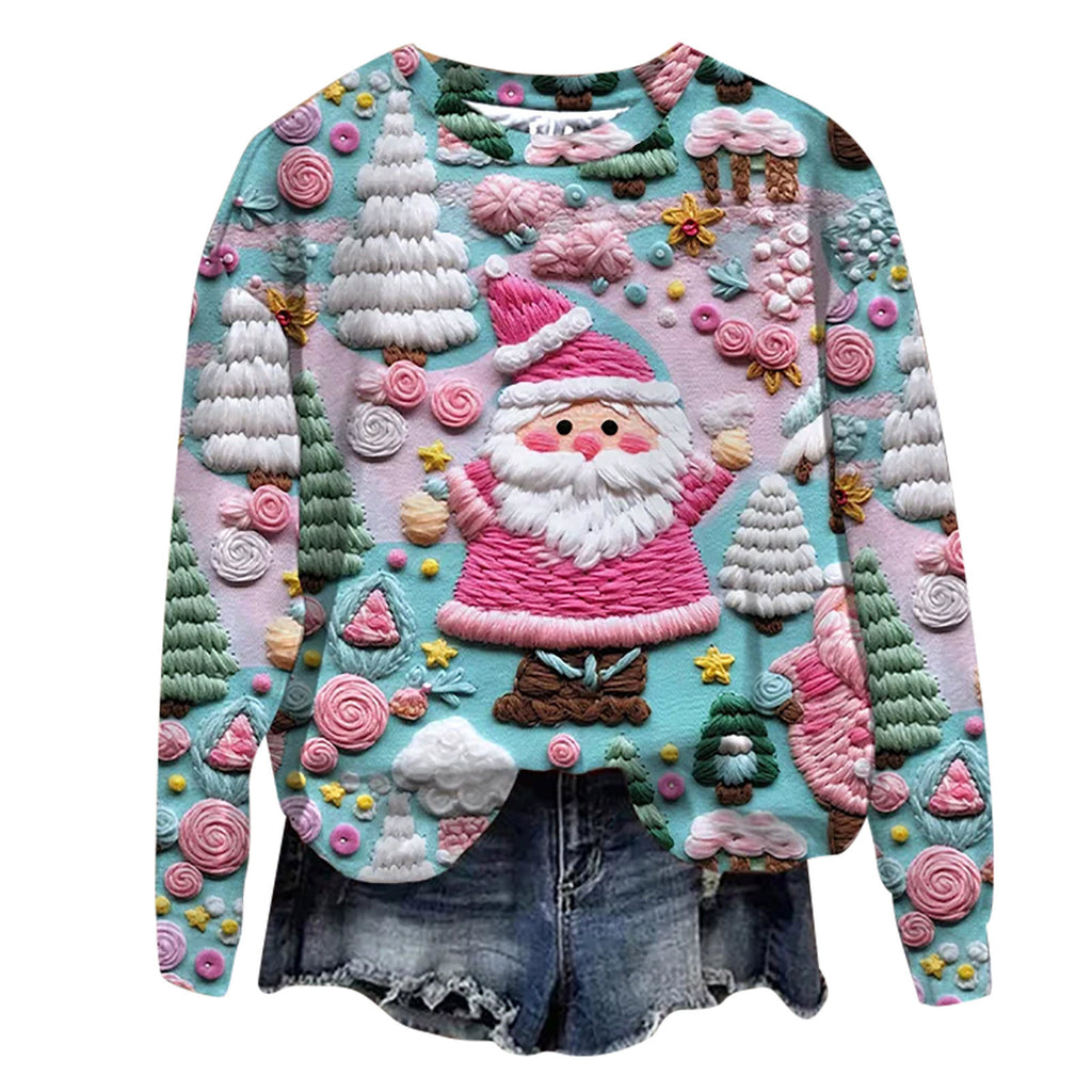 Damen Hoodie mit 3D Digitaldruck