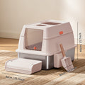 Katzentoilette mit Doppeleingang – Bild 1 | LuxeStyle