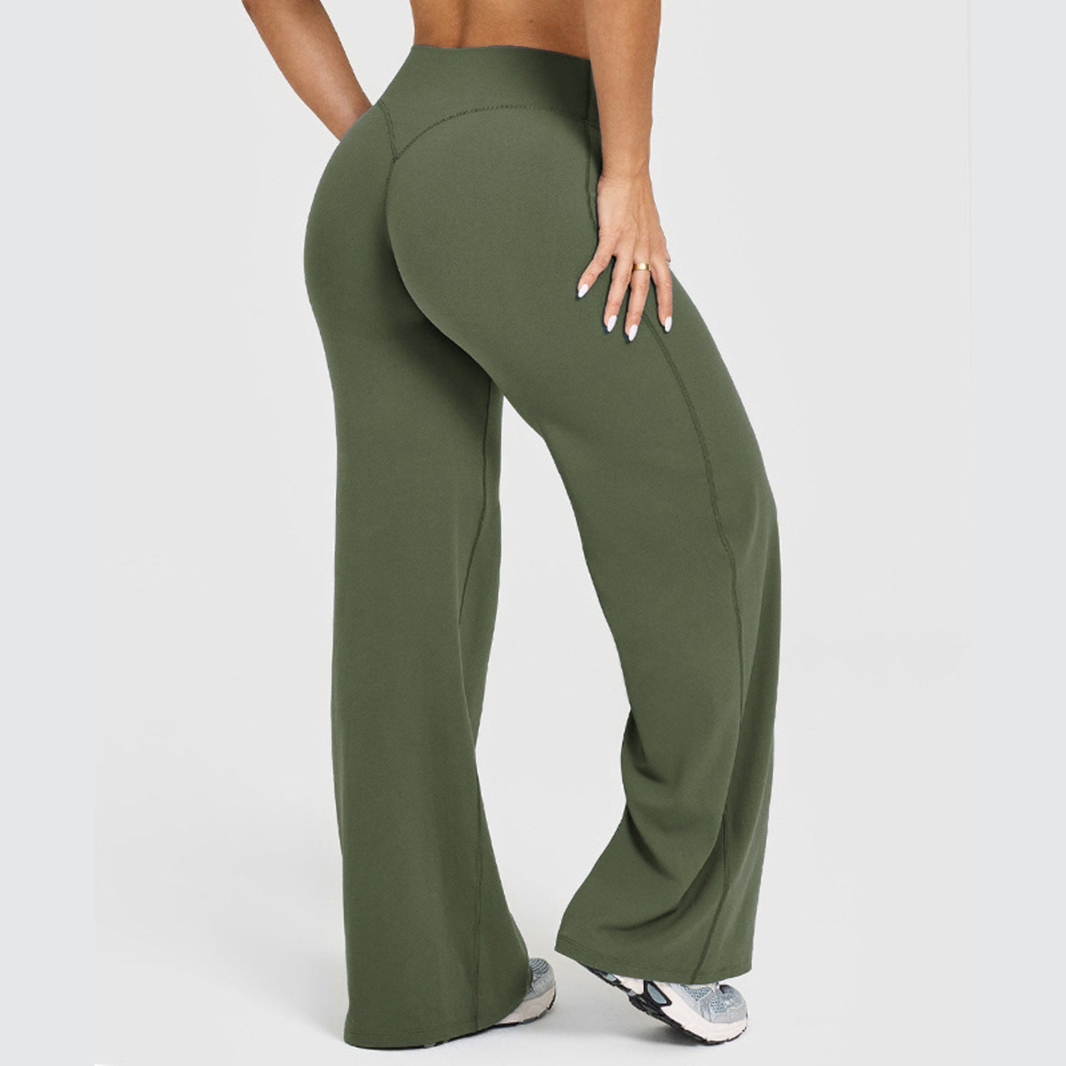 Figurbetonte Yoga-Hose für Damen