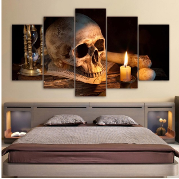 HD Leinwandbild – Fünfteiliges Set