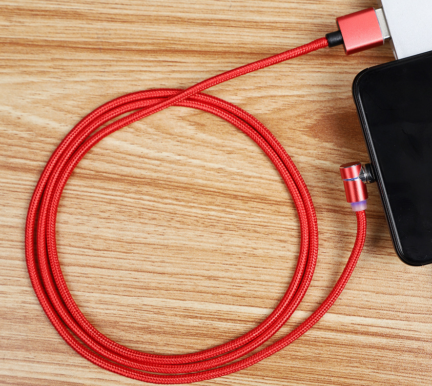 Magnetisches LED-Ladekabel für USB-C & iPhone