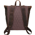 Leder-Reiserucksack für Herren – Bild 4 | LuxeStyle