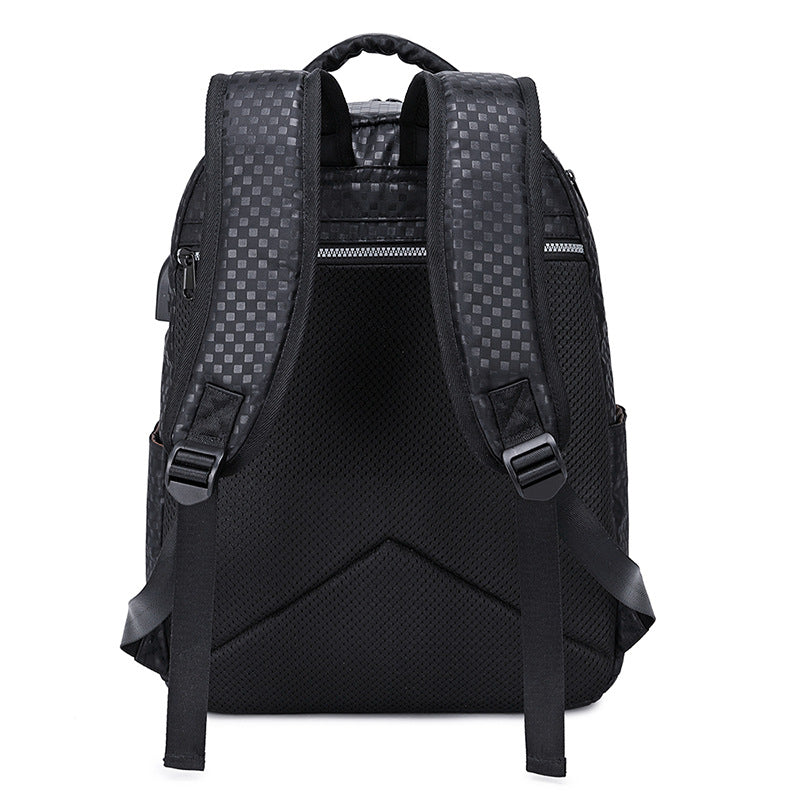 Business-Rucksack aus Oxford-Stoff, mittelgross – Bild 5 | LuxeStyle