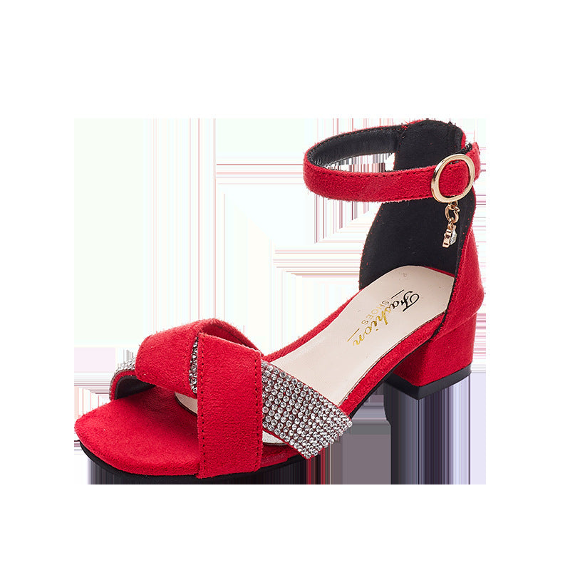 Sommer-Sandalen mit Steinen