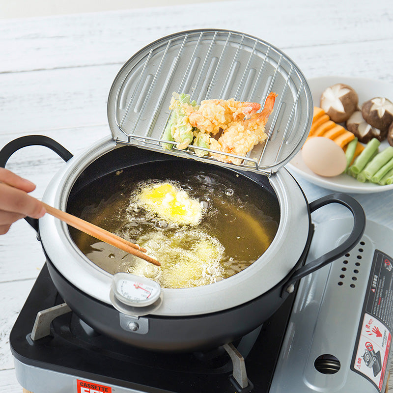 Fritteuse aus Edelstahl – Bild 6 | LuxeStyle
