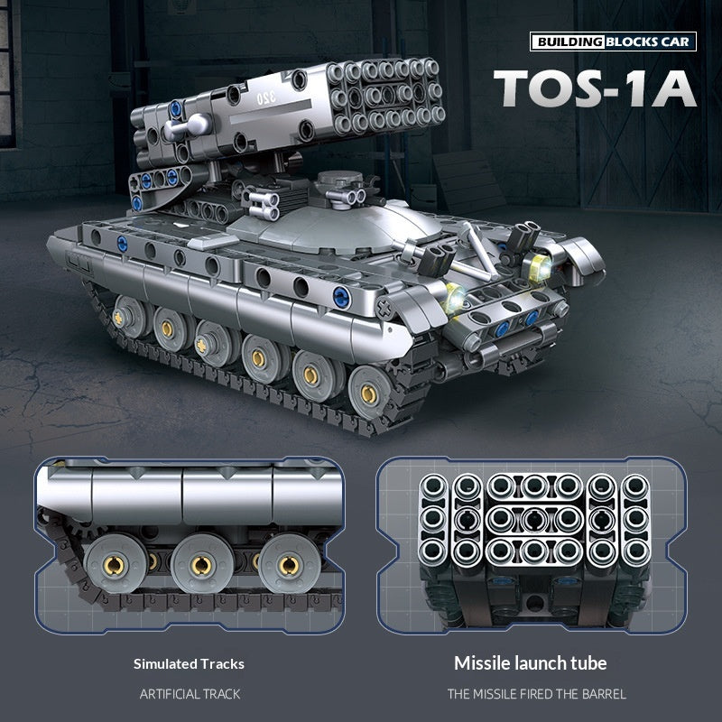 Panzer Modell Bausteine Set
