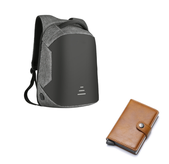 Diebstahlsicherer Laptop-Rucksack – Bild 13 | LuxeStyle