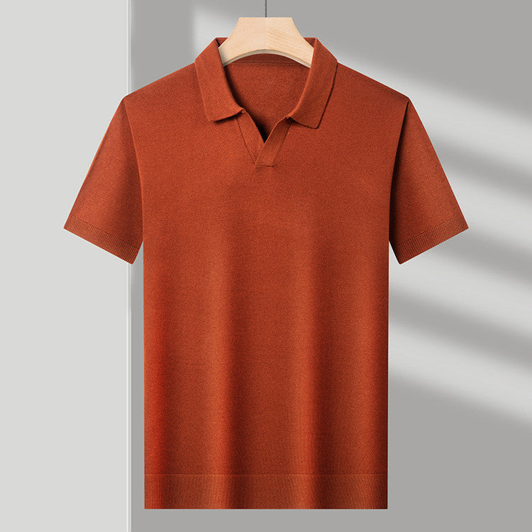 Vielseitiges dünnes Sport-Polohemd für Herren – Bild 7 | LuxeStyle