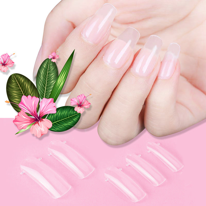 Transparente Nagelverlängerung, 100 Stück – Bild 2 | LuxeStyle