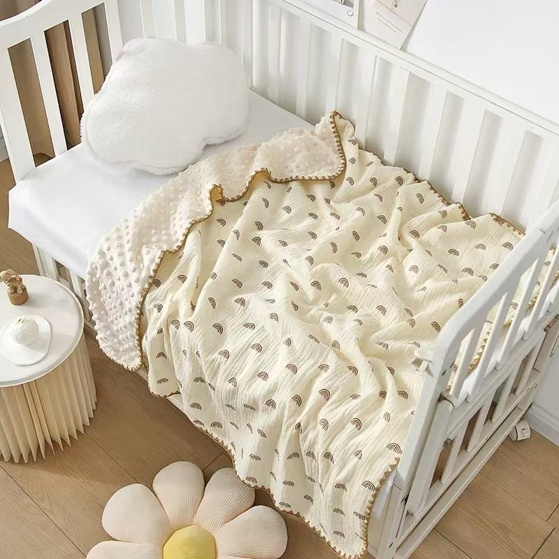 Mulltuch aus reiner Baumwolle für Babys