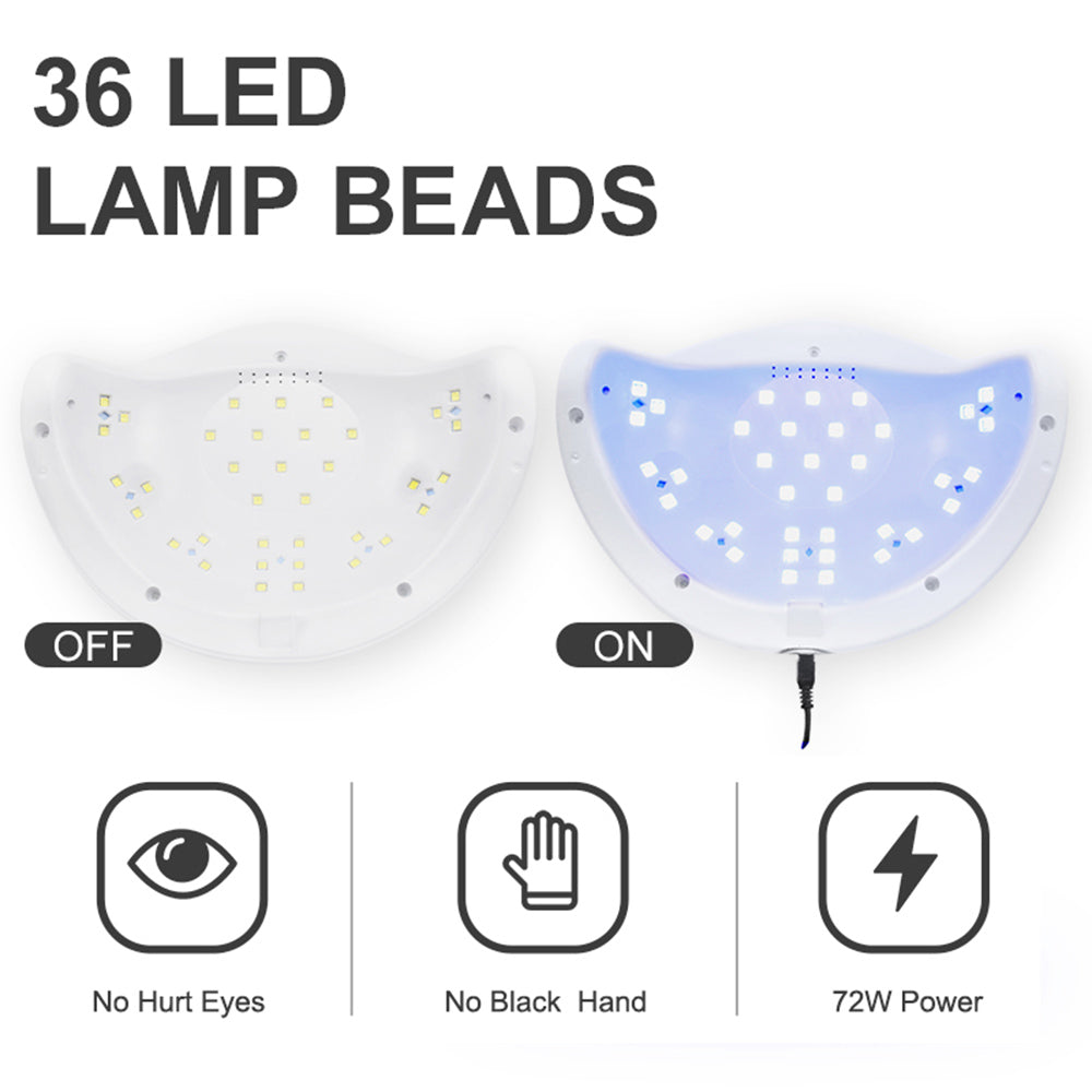 Nagellampen mit UV-LED