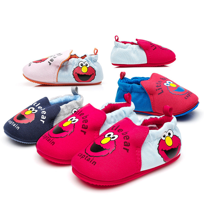 Lauflernschuh mit Schnalle und Stickerei – Bild 3 | LuxeStyle