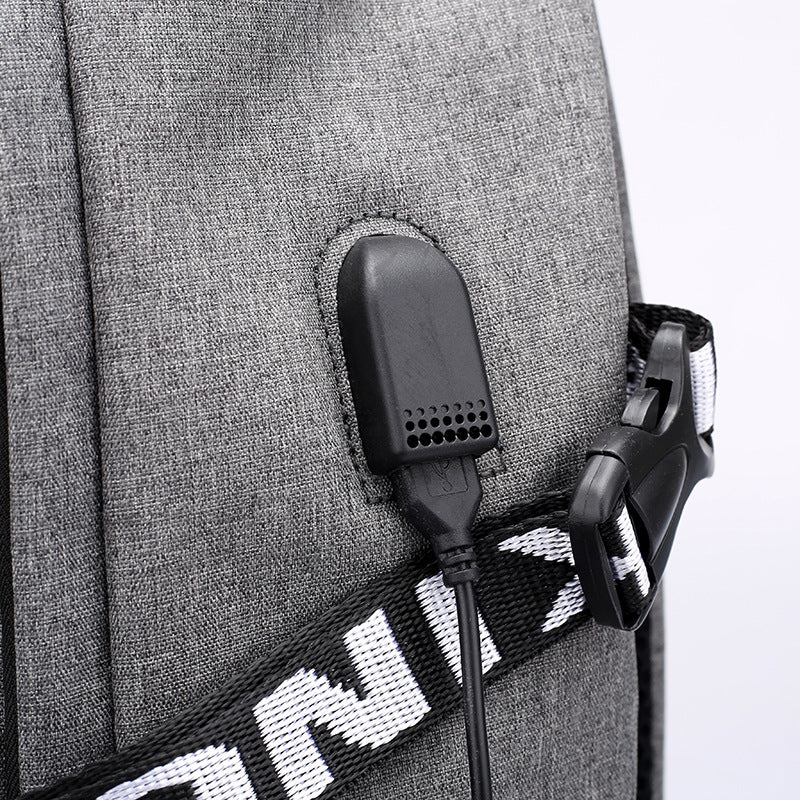 Laptop Rucksack mit USB-Ladefunktion
