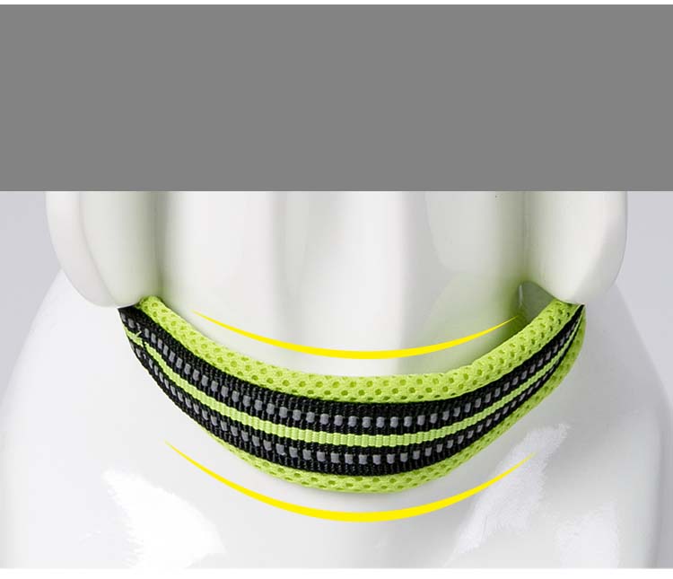 Reflektierendes Nylon-Hundehalsband, verstellbar – Bild 5 | LuxeStyle