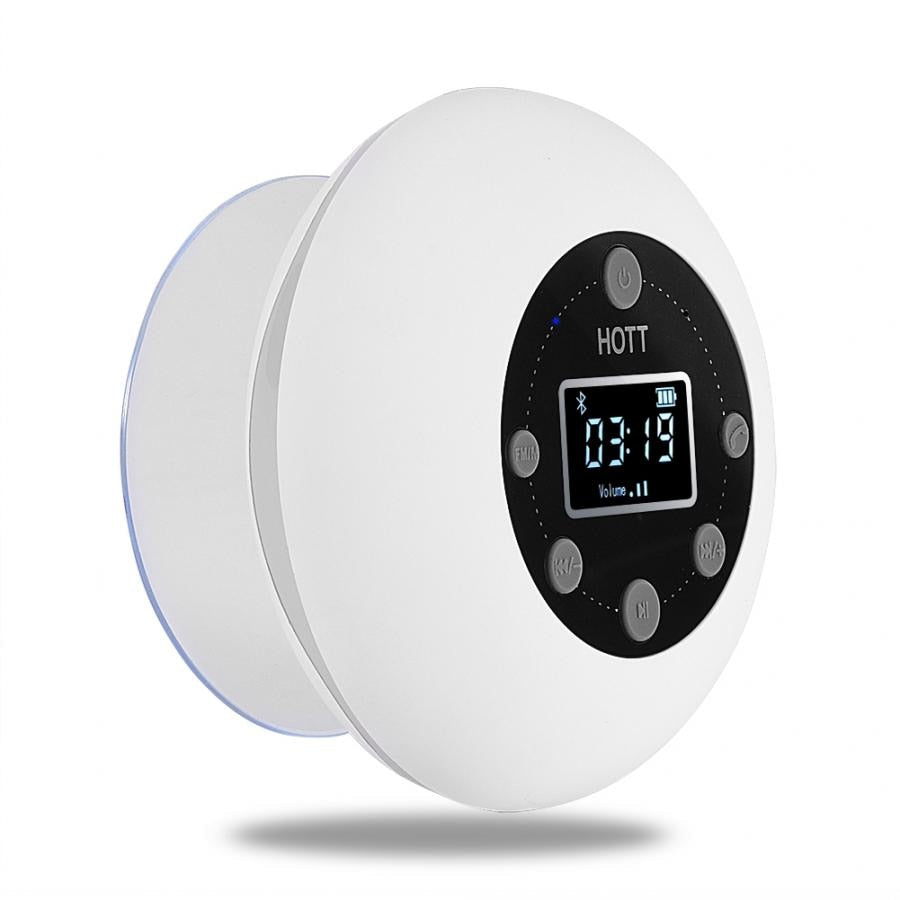 Wasserdichter Bluetooth Lautsprecher für das Bad – Bild 6 | LuxeStyle