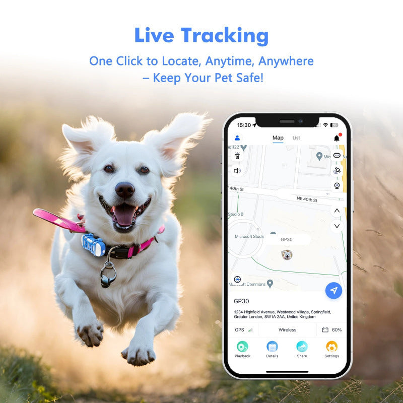 Wasserdichter GPS-Tracker für Haustiere – Bild 6 | LuxeStyle