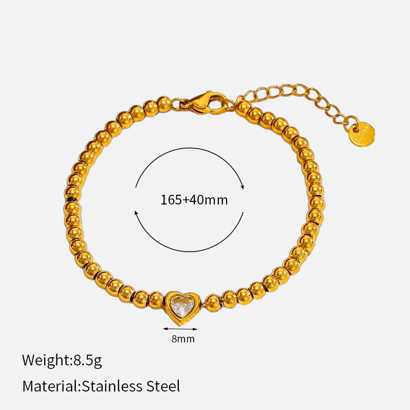 Edles Armband aus Edelstahl – Bild 4 | LuxeStyle