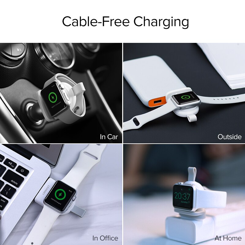 Kabelloses USB-Ladegerät für Apple Watch