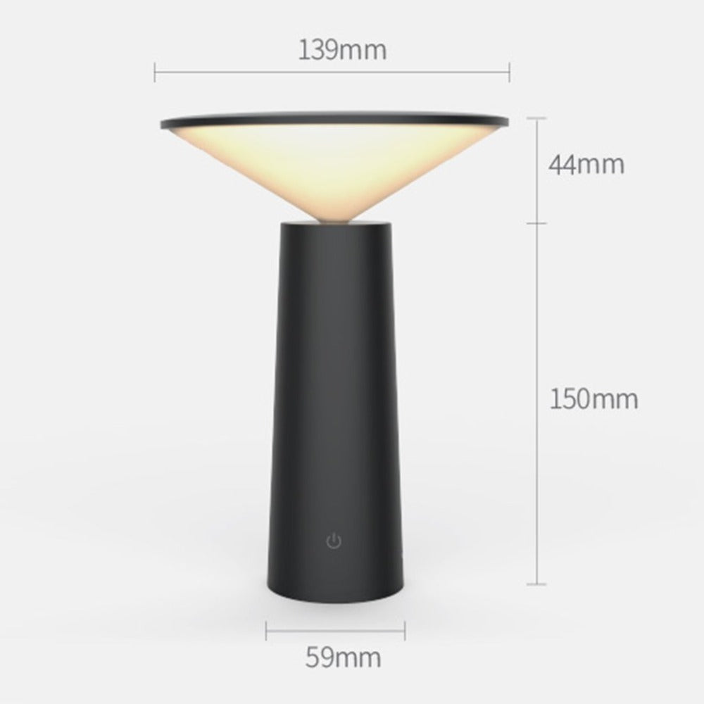 USB LED Tischlampe mit Touch Sensor – Bild 6 | LuxeStyle