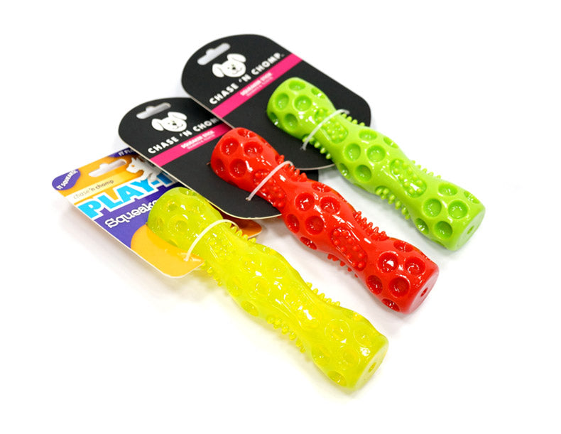 Quietschender Beiss-Stick für Hunde