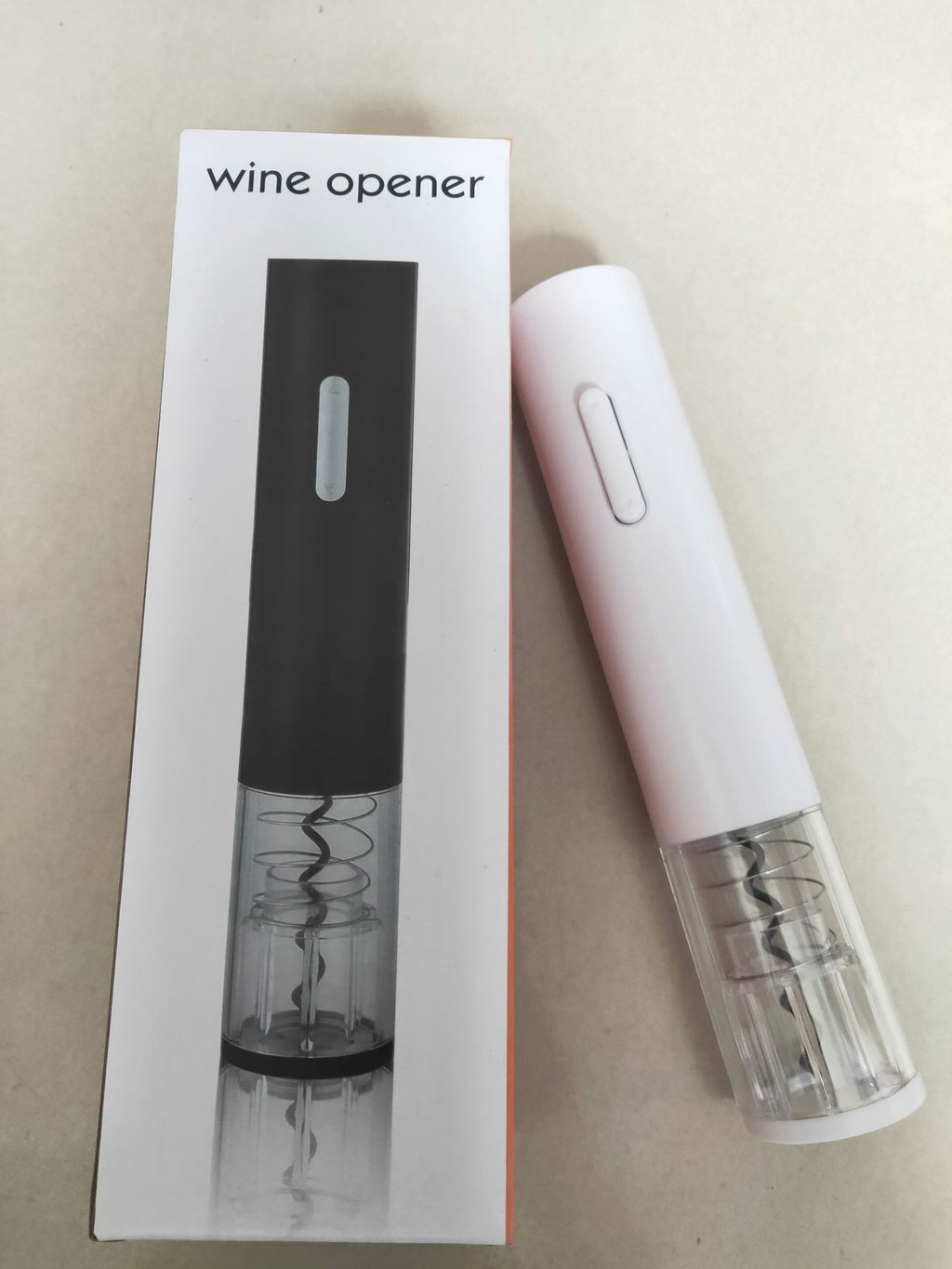 Elektrischer Weinöffner mit Folienschneider